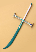 ワンピース　ONE PIECE　ジュラキュール・ミホーク（鷹の目のミホーク）　コスプレ武器　道具